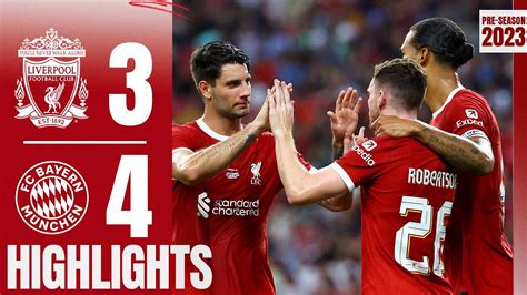 Liverpool vs Bayern Munich final score, highlights, lineups and result.